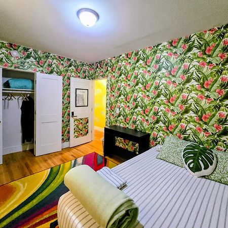 Tropical Comfort Room In Harlem Cozy Stay With Snacks & Style Nueva York Exterior foto