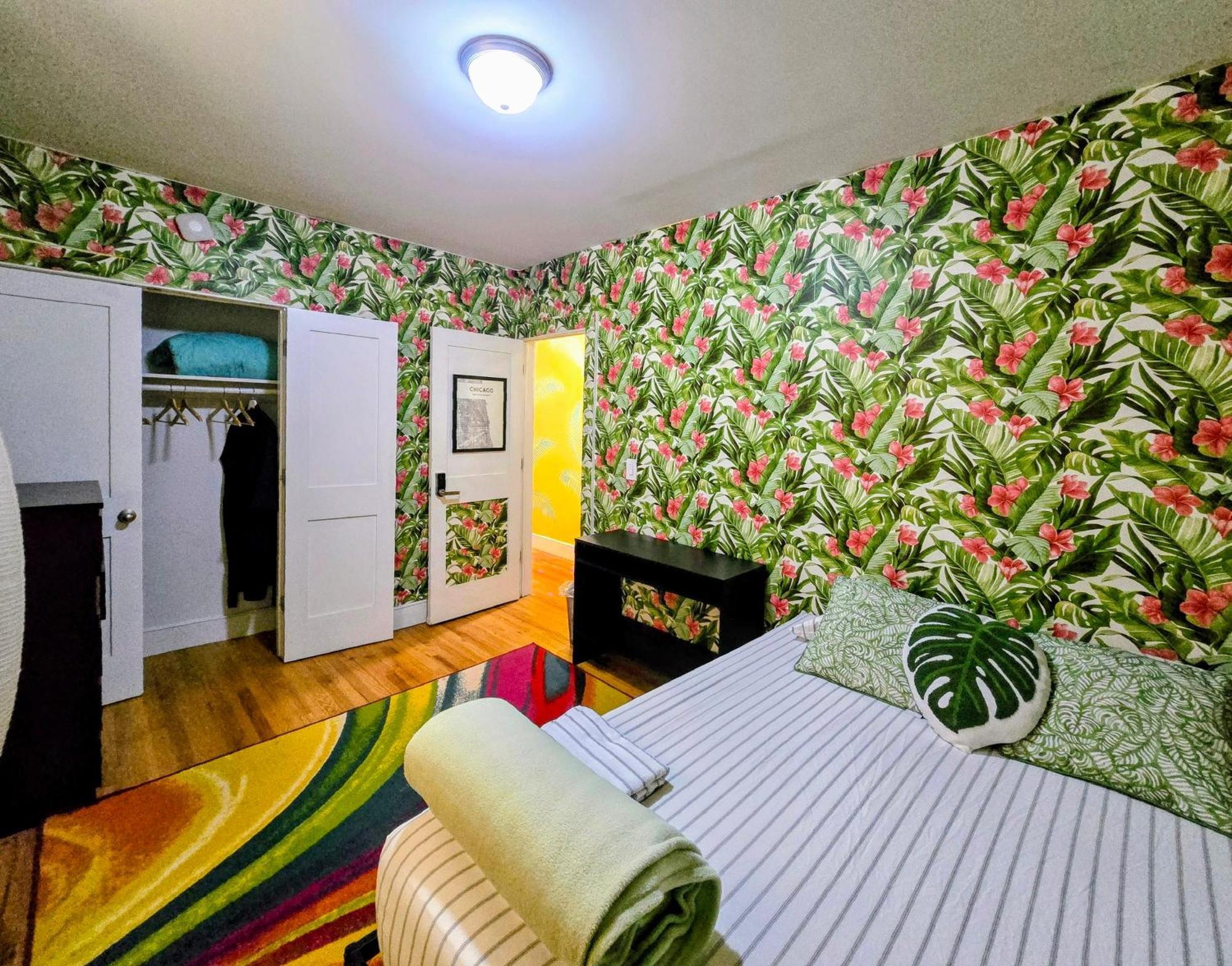 Tropical Comfort Room In Harlem Cozy Stay With Snacks & Style Nueva York Exterior foto