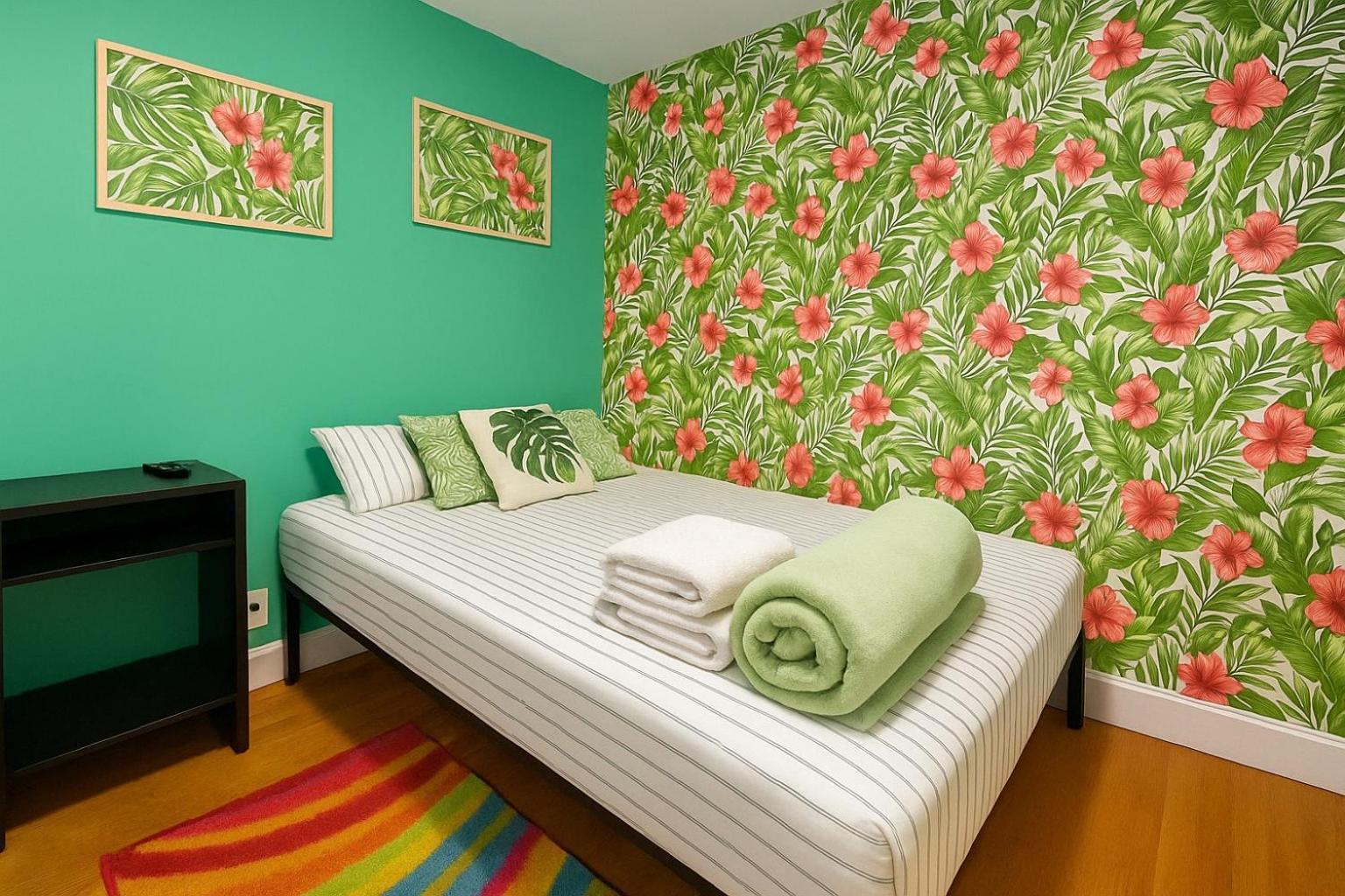Tropical Comfort Room In Harlem Cozy Stay With Snacks & Style Nueva York Exterior foto